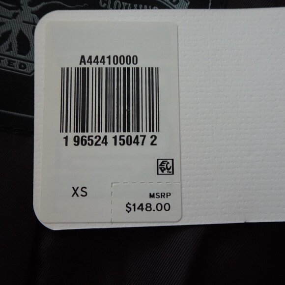 Levi's Oversized Blazer Jacket Women's Size XS Brown Velvet - Picture 8 of 10